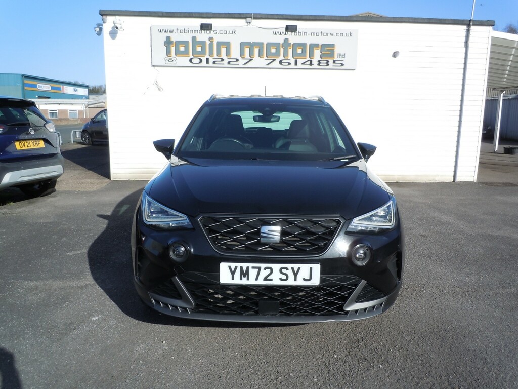 Seat Arona Suv 1.0 Tsi Fr Edition 2023 Black