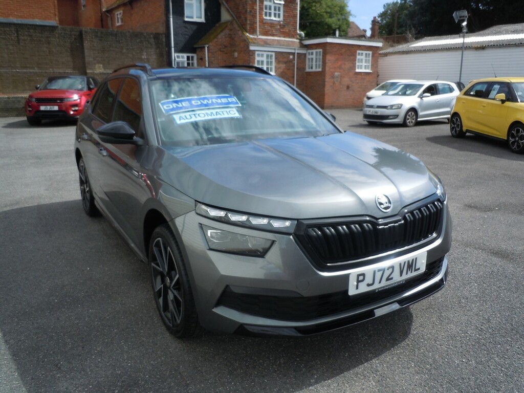 Skoda Kamiq Suv 1.0 Tsi Monte Carlo 2022 PJ72VML Grey #3