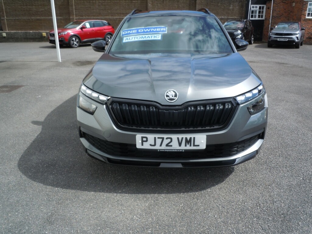 Skoda Kamiq Suv 1.0 Tsi Monte Carlo 2022 Grey