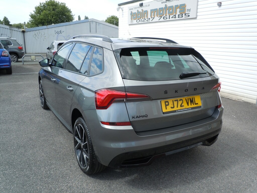 Skoda Kamiq Suv 1.0 Tsi Monte Carlo 2022 PJ72VML Grey #5