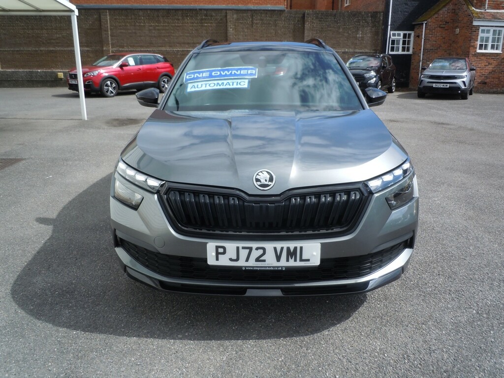 Skoda Kamiq Suv 1.0 Tsi Monte Carlo 2022 PJ72VML Grey #2