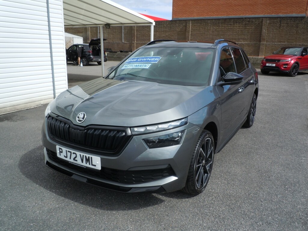 Skoda Kamiq Suv 1.0 Tsi Monte Carlo 2022 PJ72VML Grey #4