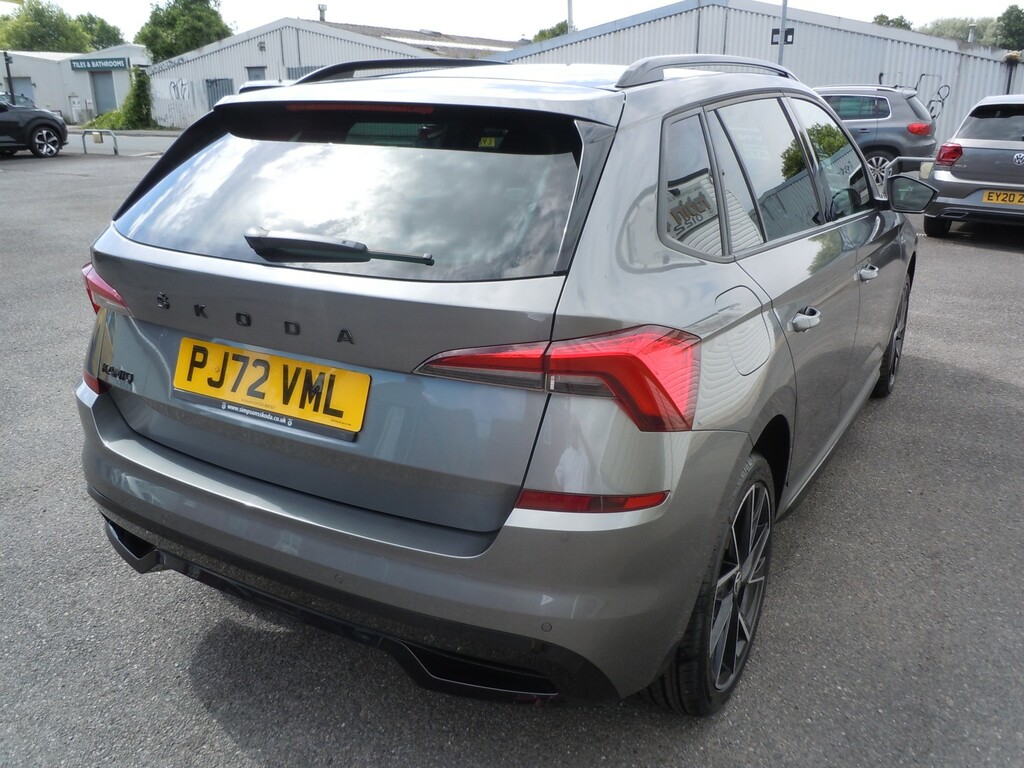 Skoda Kamiq Suv 1.0 Tsi Monte Carlo 2022 PJ72VML Grey #6