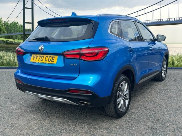 MG HS 1.5 T-gdi Explore Suv Euro 6 S Blue #3
