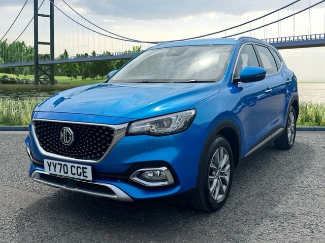 MG HS 1.5 T-gdi Exclusive Suv Dct Euro 6 Ss Red #7