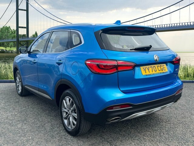 MG HS 1.5 T-gdi Explore Suv Euro 6 S Blue #5