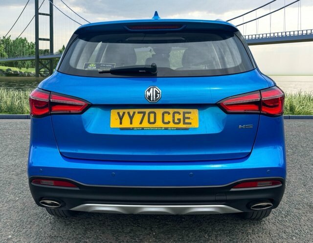 MG HS 1.5 T-gdi Explore Suv Euro 6 S Blue #4