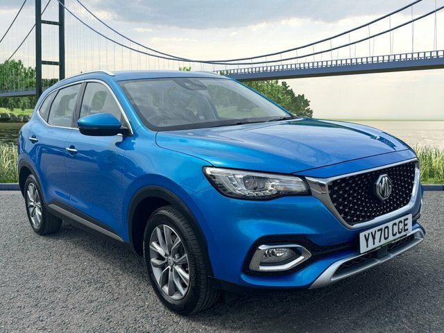 MG HS 1.5 T-gdi Explore Suv Euro 6 S Blue