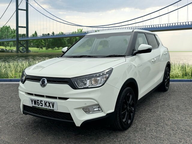 SsangYong Tivoli 1.6 Ex 126 Bhp Silver #7