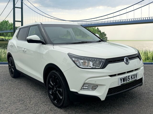 SsangYong Tivoli 1.6 E-xgi Elx Suv Euro 6 128 Ps White