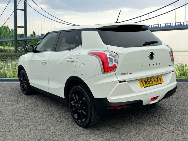 SsangYong Tivoli 1.6 E-xgi Elx Suv Euro 6 128 Ps White #5