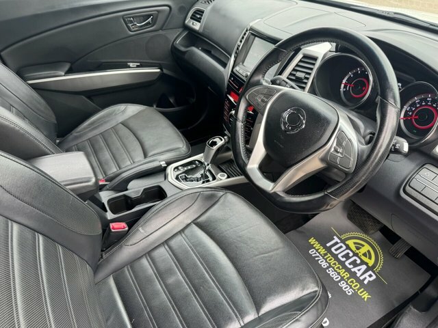 SsangYong Tivoli 1.6 Ex 126 Bhp Silver #9