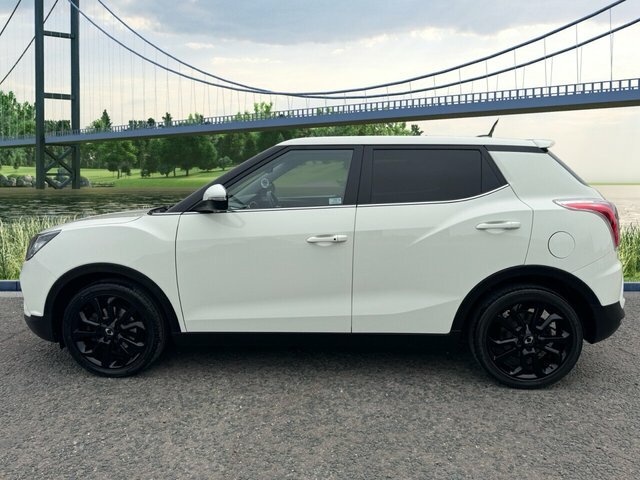 SsangYong Tivoli 1.6 E-xgi Elx Suv Euro 6 128 Ps White #6