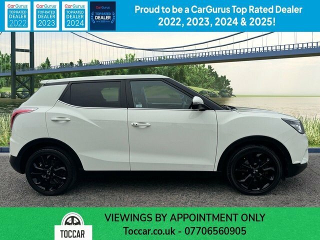 SsangYong Tivoli 1.6 E-xgi Elx Suv Euro 6 128 Ps White #2