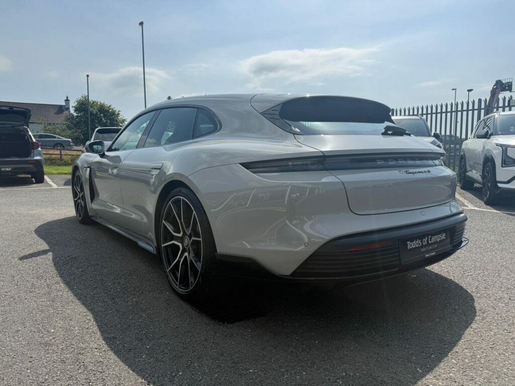 Porsche Taycan Performance Plus 93.4Kwh 4S Sport Turismo 4Wd Grey #5