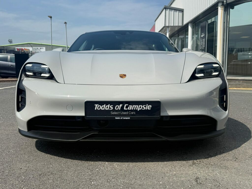 Porsche Taycan Performance Plus 93.4Kwh 4S Sport Turismo 4Wd Grey #2