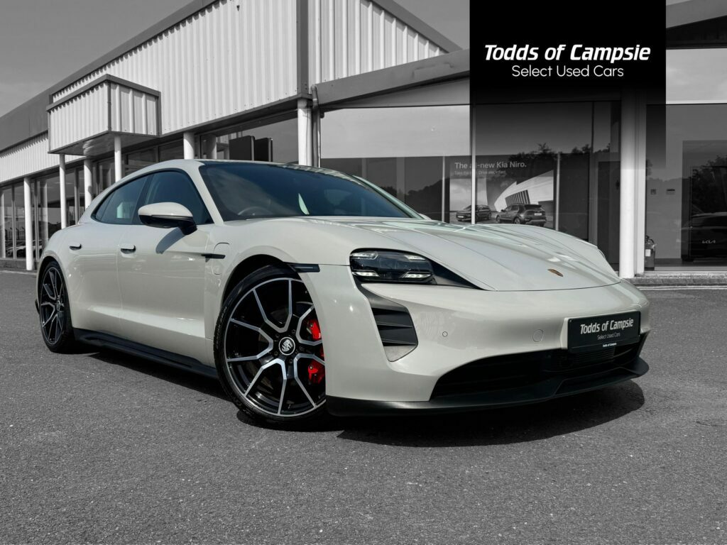 Porsche Taycan Performance Plus 93.4Kwh 4S Sport Turismo 4Wd Grey