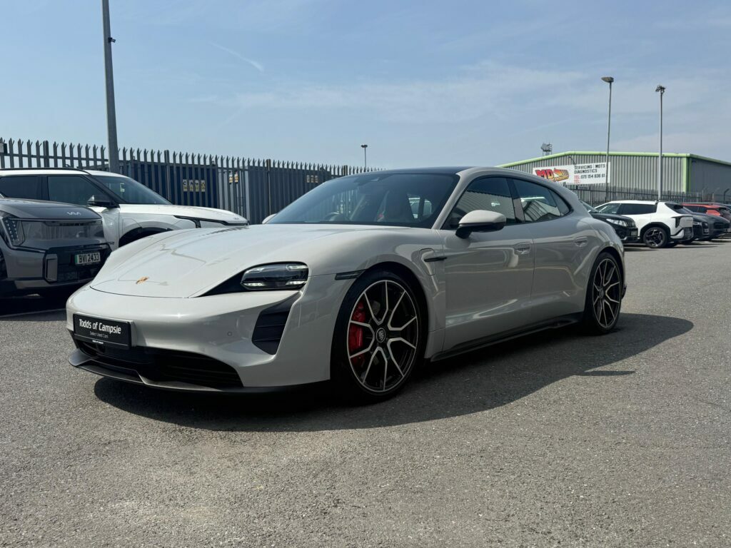 Porsche Taycan Performance Plus 93.4Kwh 4S Sport Turismo 4Wd Grey #3