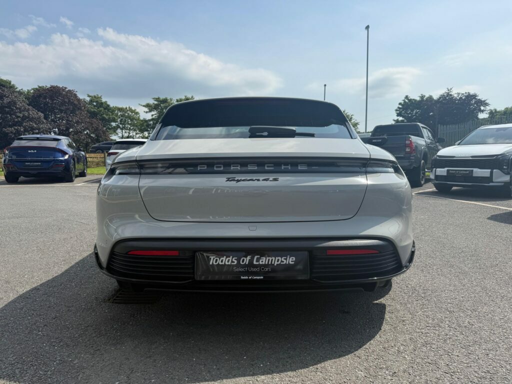 Porsche Taycan Performance Plus 93.4Kwh 4S Sport Turismo 4Wd Grey #6