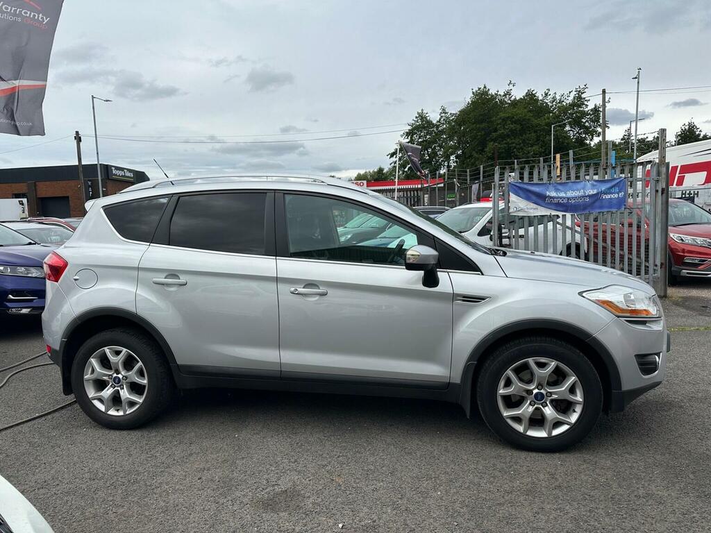 Ford Kuga 2.0 Tdci Zetec 2Wd Euro 5 Silver #7