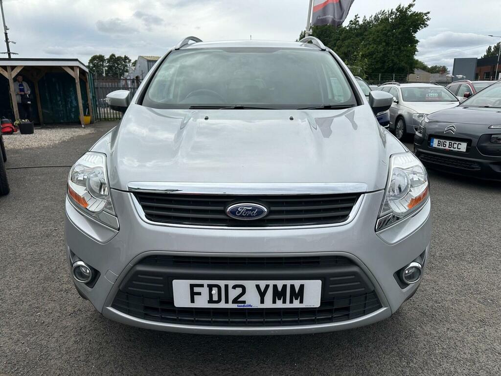 Ford Kuga 2.0 Tdci Zetec 2Wd Euro 5 Silver #2
