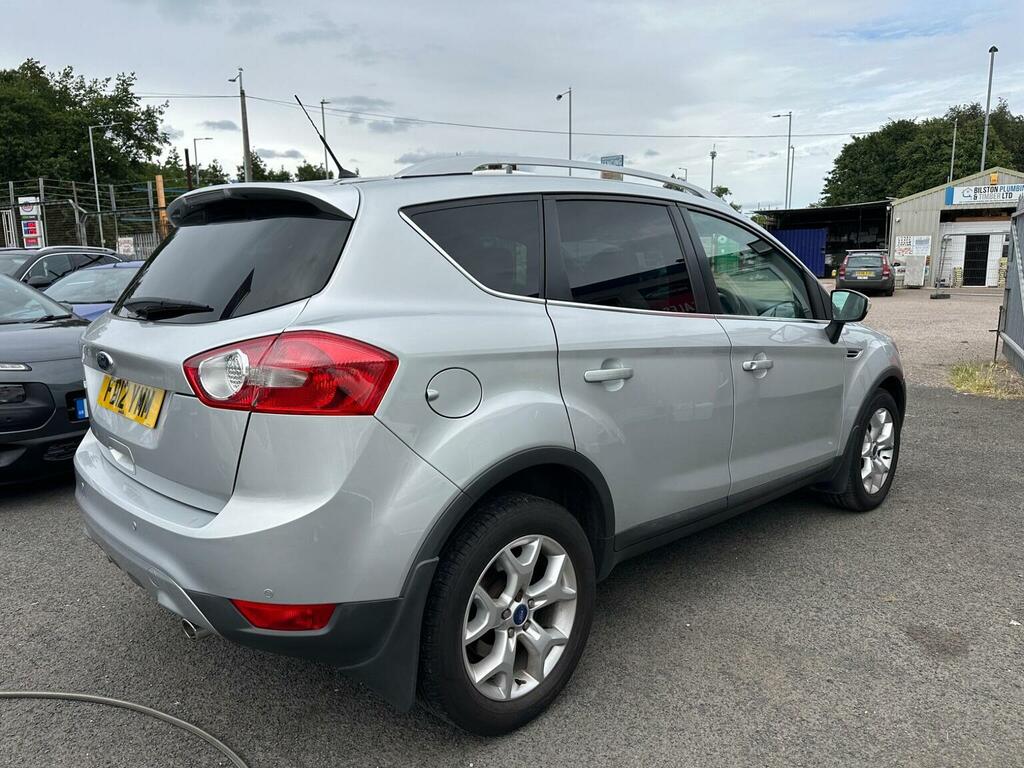 Ford Kuga 2.0 Tdci Zetec 2Wd Euro 5 Silver #8