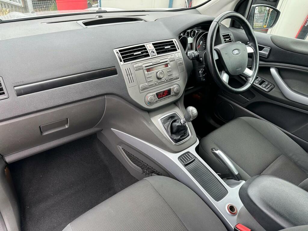 Ford Kuga 2.0 Tdci Zetec 2Wd Euro 5 Silver #14