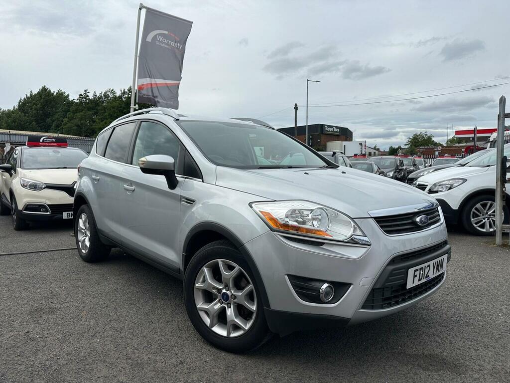 Ford Kuga 2.0 Tdci Zetec 2Wd Euro 5 Silver #1