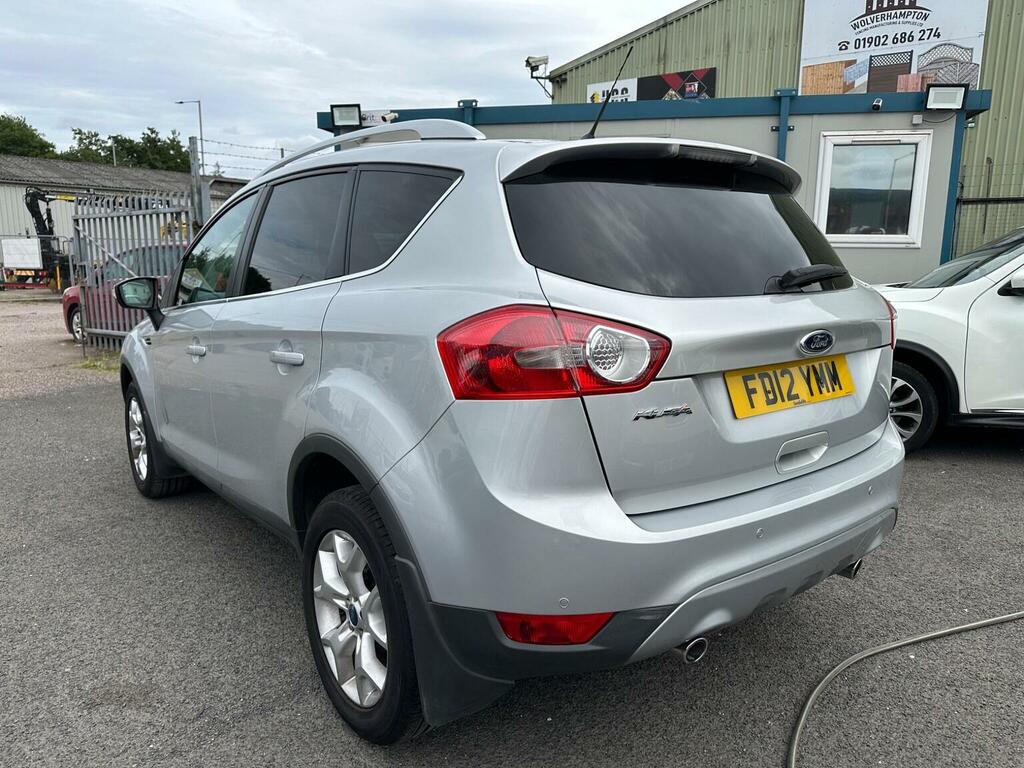 Ford Kuga 2.0 Tdci Zetec 2Wd Euro 5 Silver #4