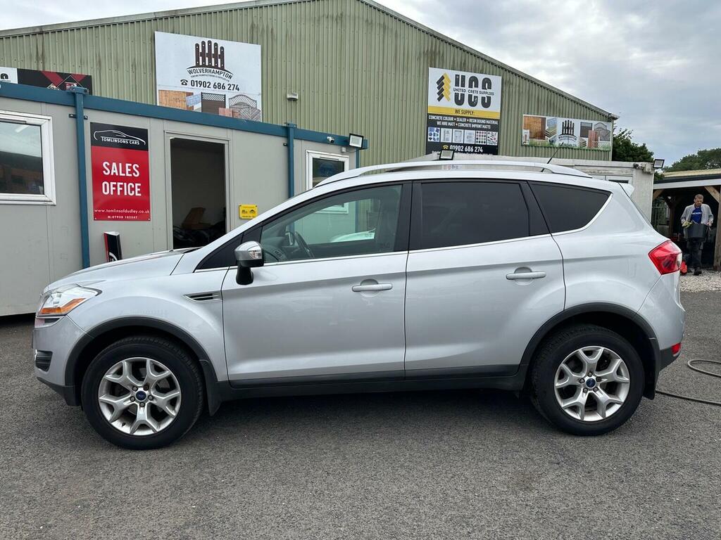 Ford Kuga 2.0 Tdci Zetec 2Wd Euro 5 Silver #5