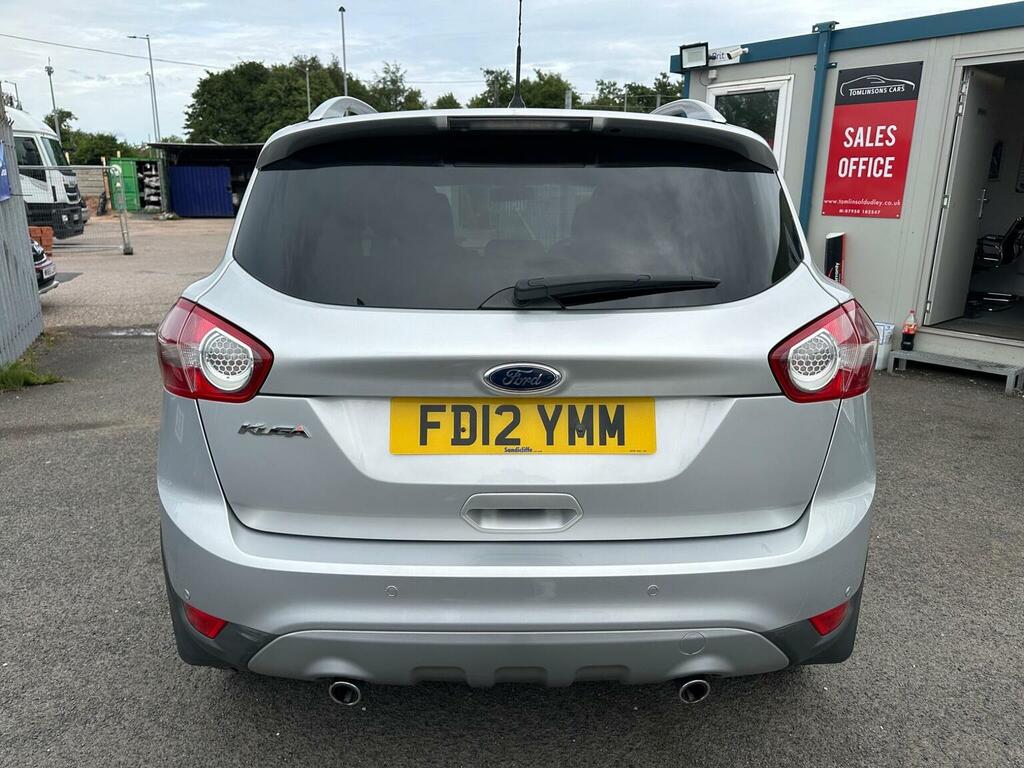 Ford Kuga 2.0 Tdci Zetec 2Wd Euro 5 Silver #6