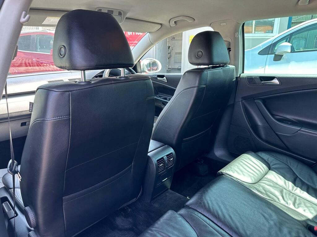 Volkswagen Passat 2.0 Tdi R-line Euro 5 White #11