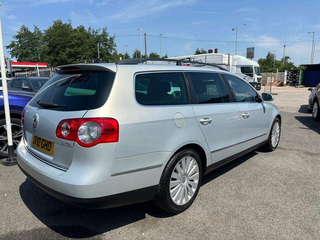 Volkswagen Passat 2.0 Tdi Bluemotion Tech Highline Euro 5 Ss Silver #6