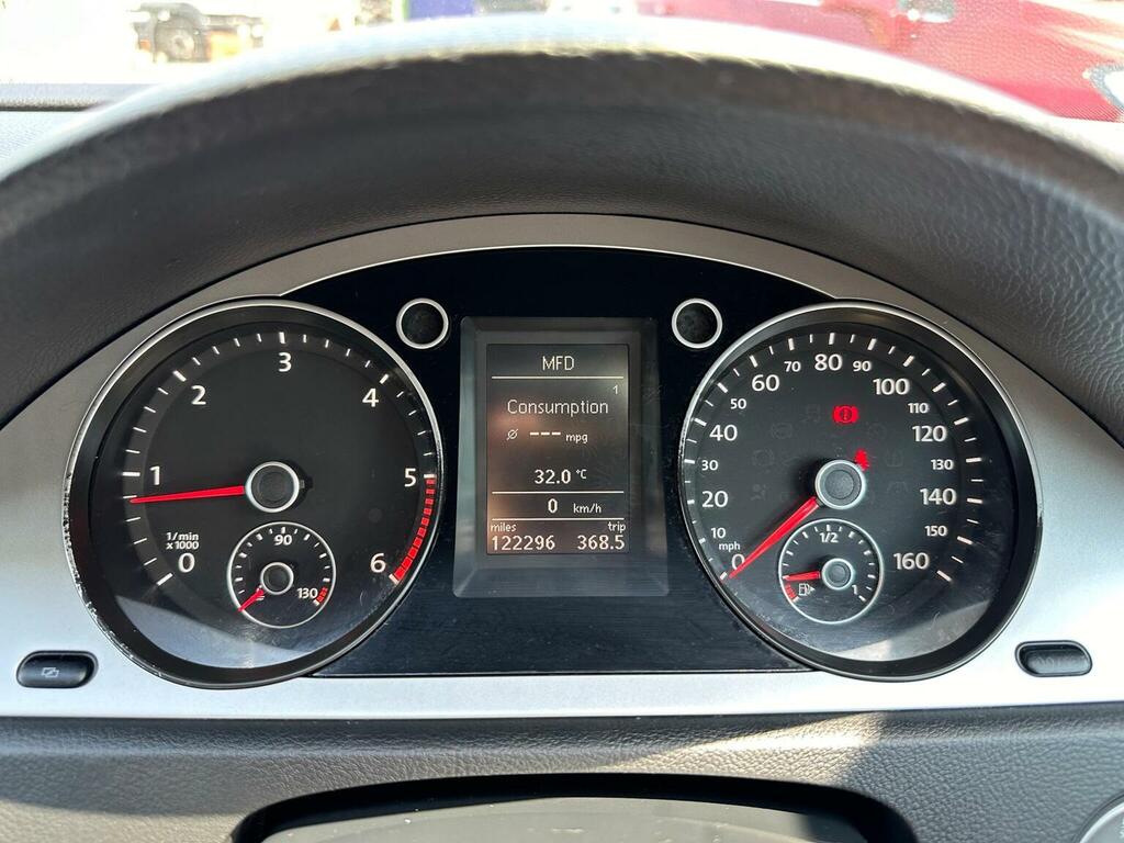 Volkswagen Passat 2.0 Tdi R-line Euro 5 White #25