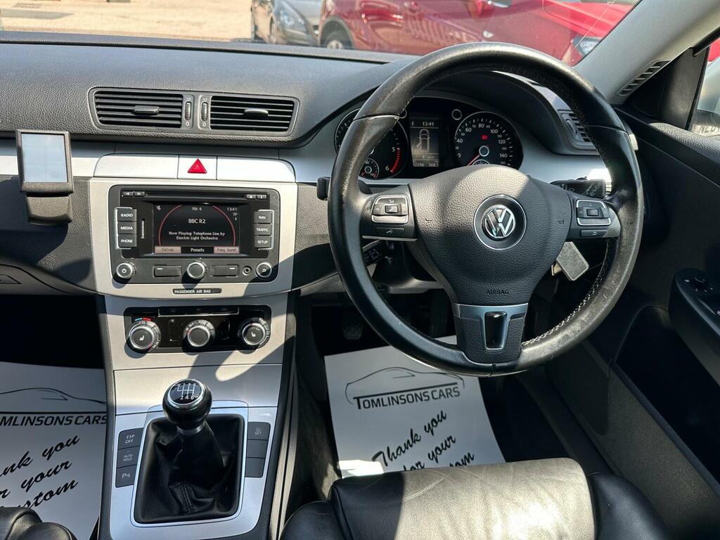 Volkswagen Passat 2.0 Tdi R-line Euro 5 White #7