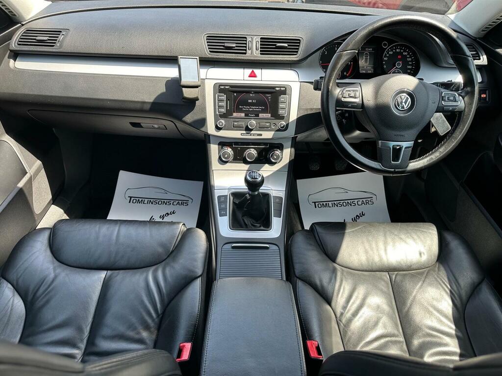 Volkswagen Passat 2.0 Tdi R-line Euro 5 White #8