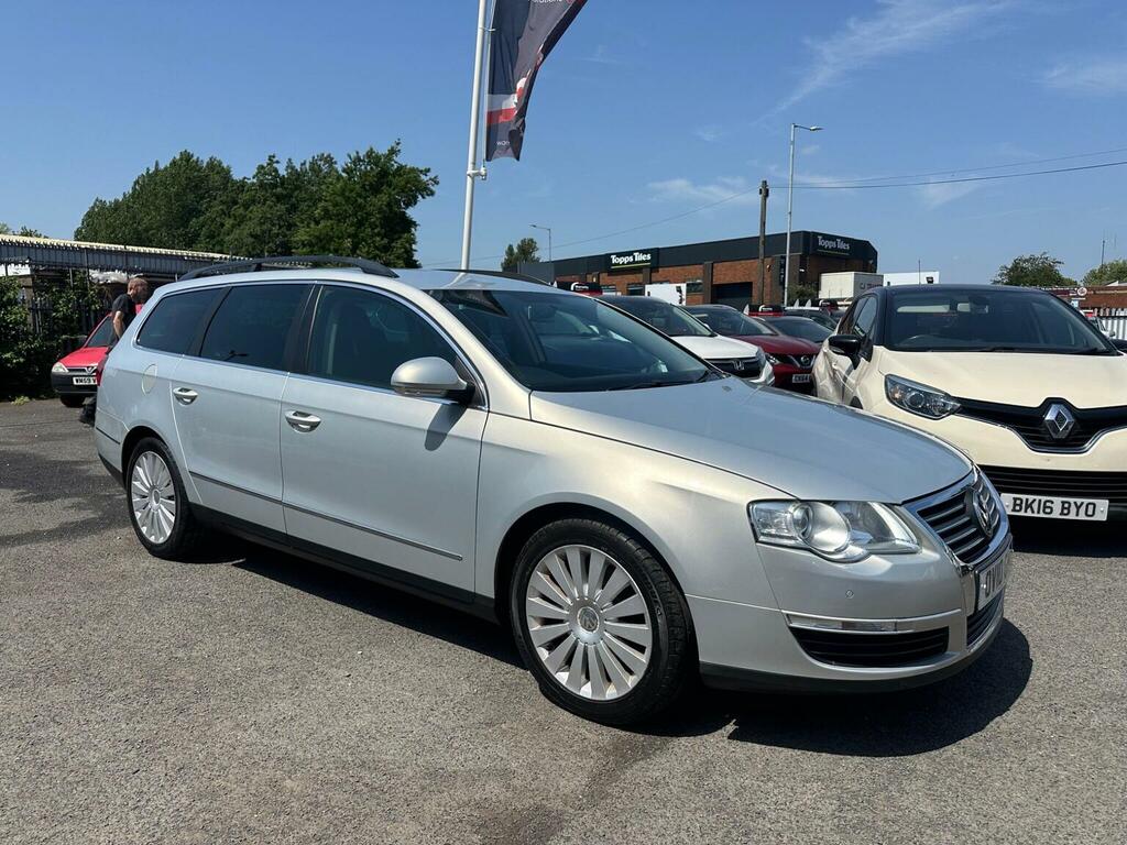 Volkswagen Passat 2.0 Tdi Bluemotion Tech Highline Euro 5 Ss Silver