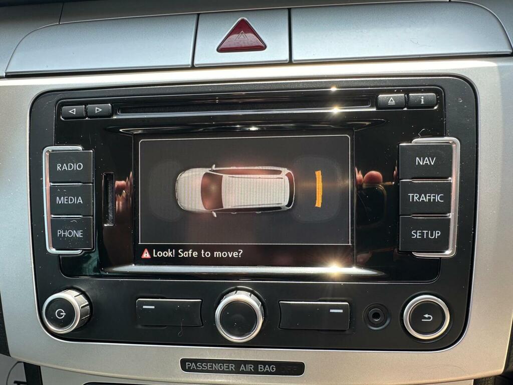 Volkswagen Passat 2.0 Tdi R-line Euro 5 White #28