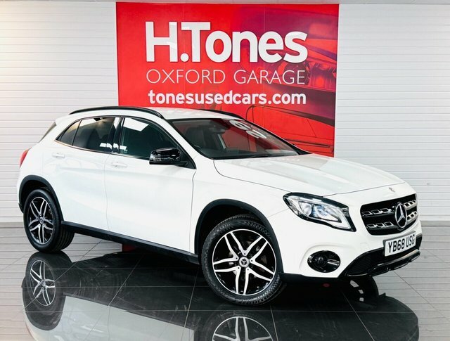 Mercedes-Benz GLA Class Suv White