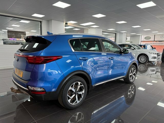 Kia Sportage Suv EX19BTF Blue #2