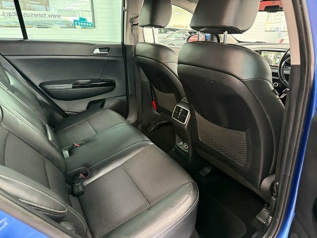 Kia Sportage Suv EX19BTF Blue #4