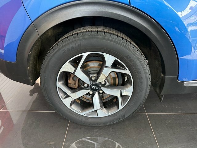 Kia Sportage Suv EX19BTF Blue #3