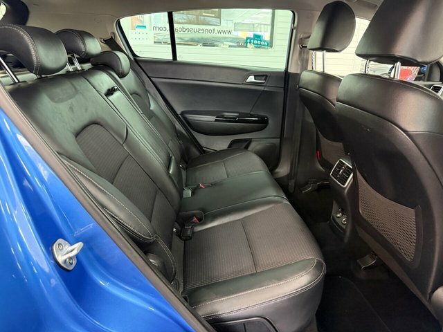 Kia Sportage Suv EX19BTF Blue #5
