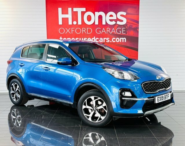 Kia Sportage Suv Blue
