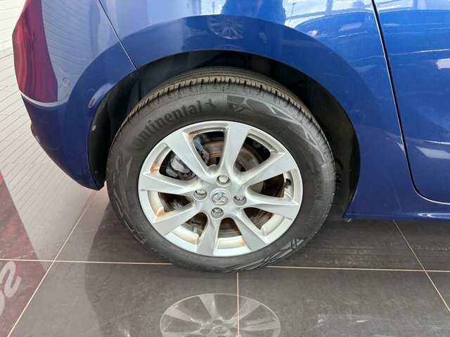 Vauxhall Corsa Hatchback Blue