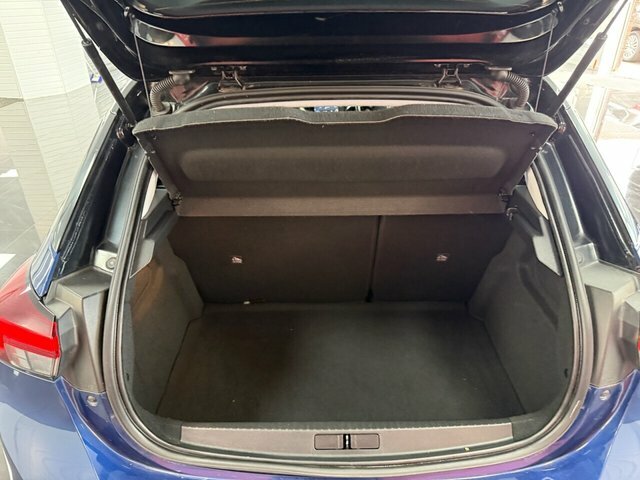 Vauxhall Corsa Hatchback NU20FWL Blue #6