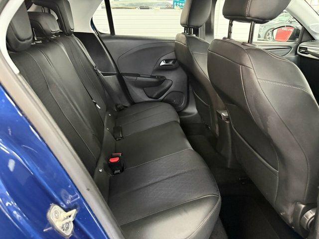 Vauxhall Corsa Hatchback NU20FWL Blue #3