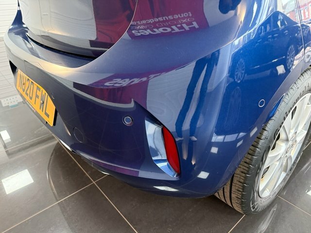 Vauxhall Corsa Hatchback NU20FWL Blue #5