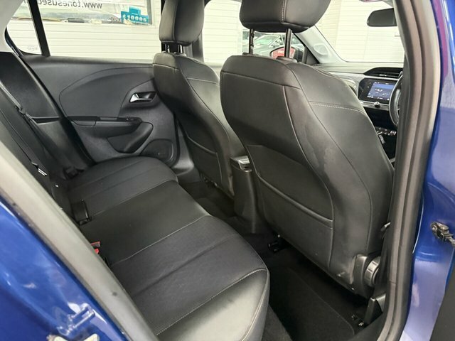 Vauxhall Corsa Hatchback NU20FWL Blue #2