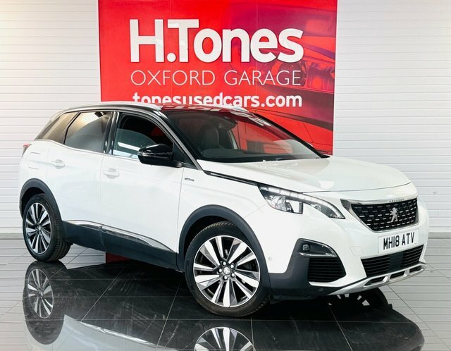 Peugeot 3008 Suv White